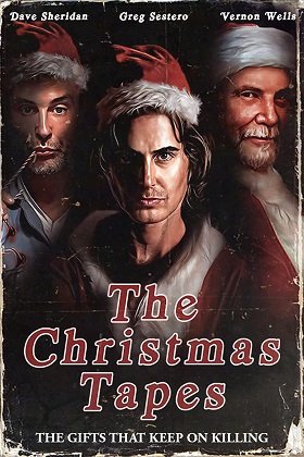 Рождественские плёнки (2022) The Christmas Tapes